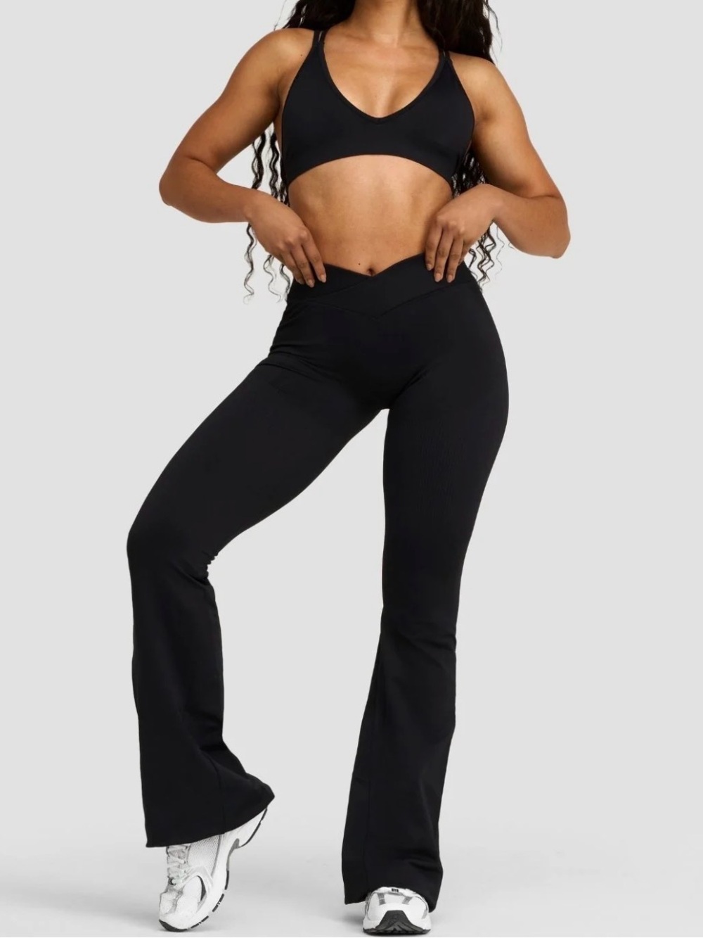 Thrivin EU Elevate Sculpting Mid V waist flare